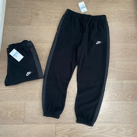 Nike men's athleisure fleece warm and cold corseted trousers - Picture 3 of 4